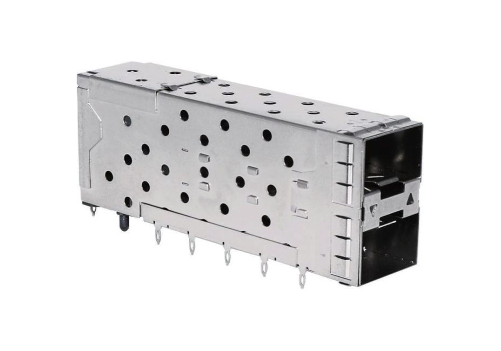 SFP+ 2*1 带/不带导光柱