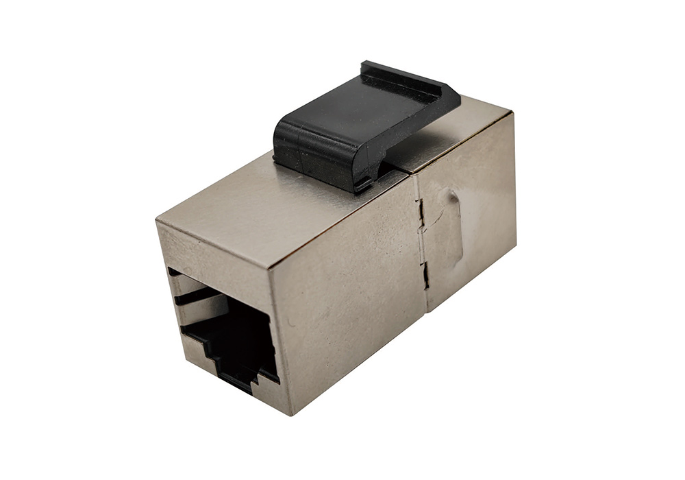 RJ45 C6带屏蔽直通模块