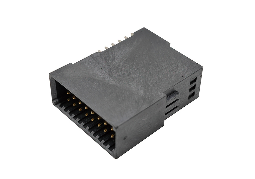 BusBar Clip Power 3排24PIN 焊接 公端 电源连接器