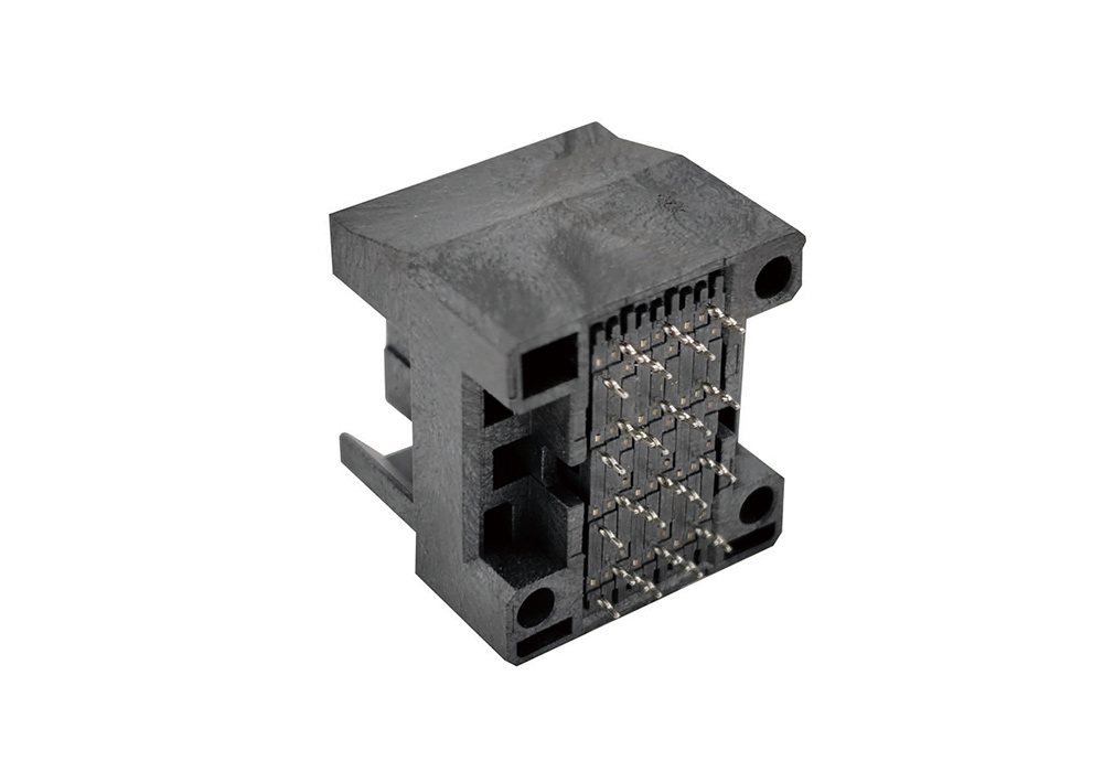 MINI SAS HD180 degree crimping connector