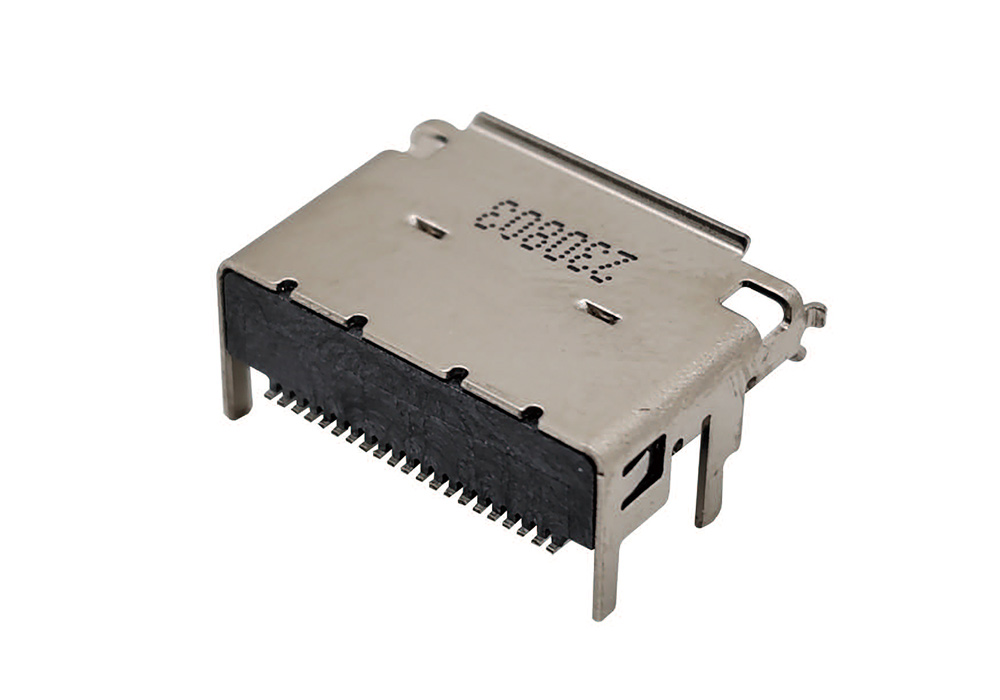 OCULINK 90 degree 4I high-speed interface