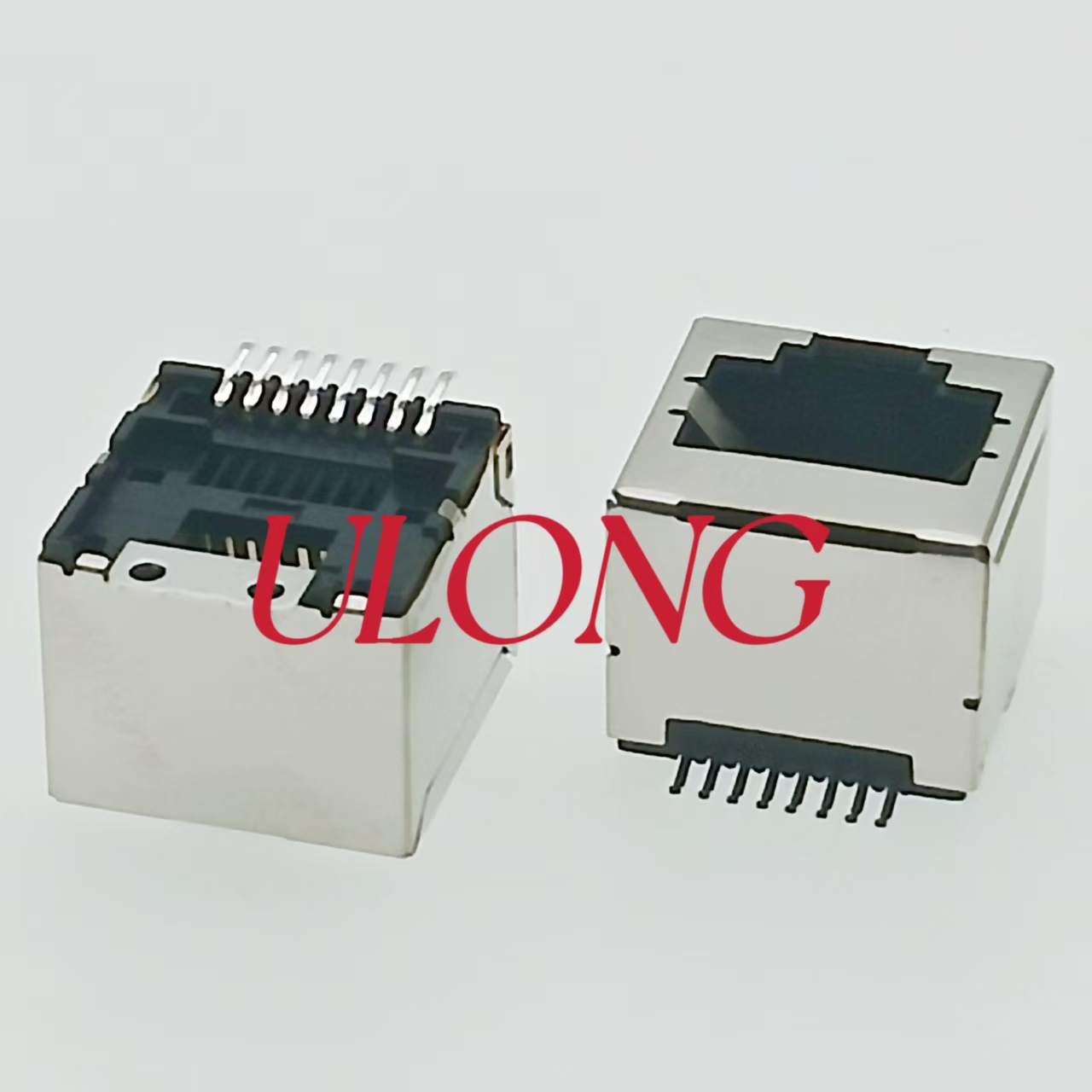RJ45 立贴8P8C 带屏蔽