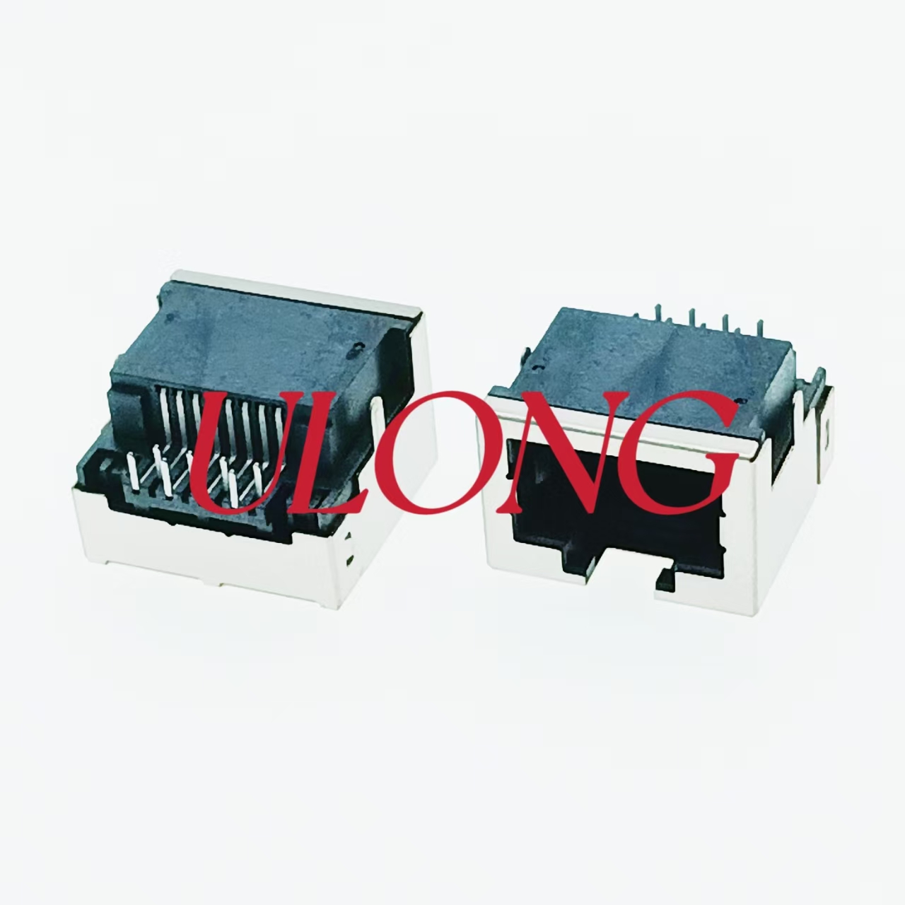 沉板4.2  DIP RJ45-8P8C 无灯屏蔽卷带