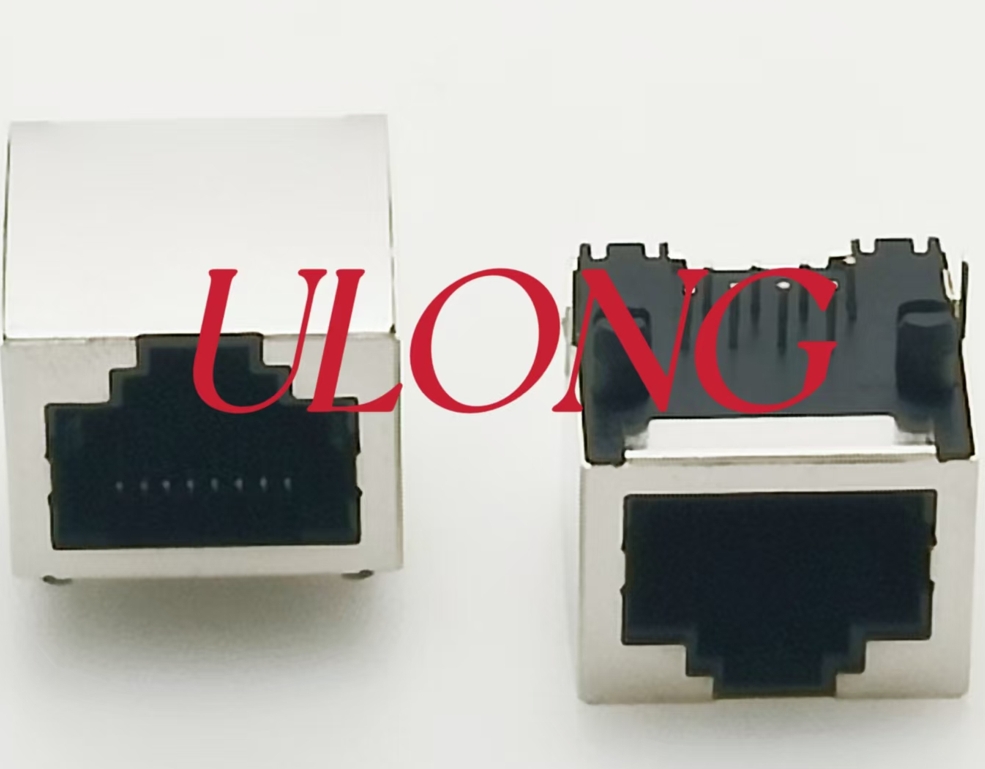 R/A RJ45 JACK