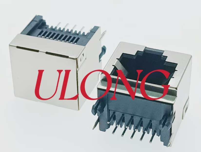 RJ48-10P10C modular jack