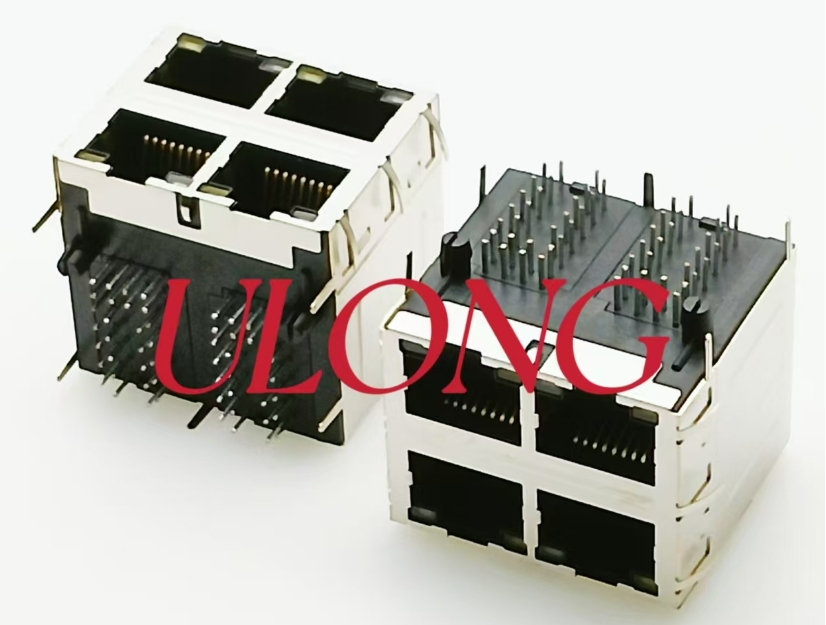 Magnetic RJ45 JACK