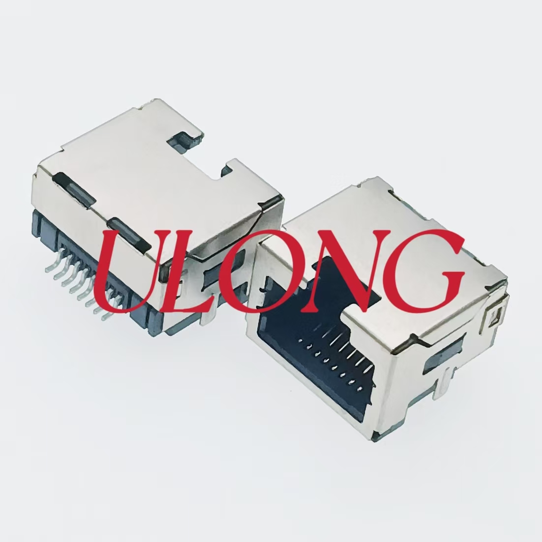 RJ45 8P8C沉板板下2.8MM屏蔽无灯卷带