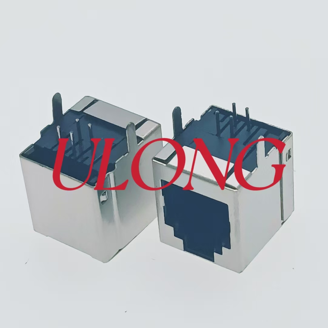 RJ11-6P4C 带屏蔽电话座