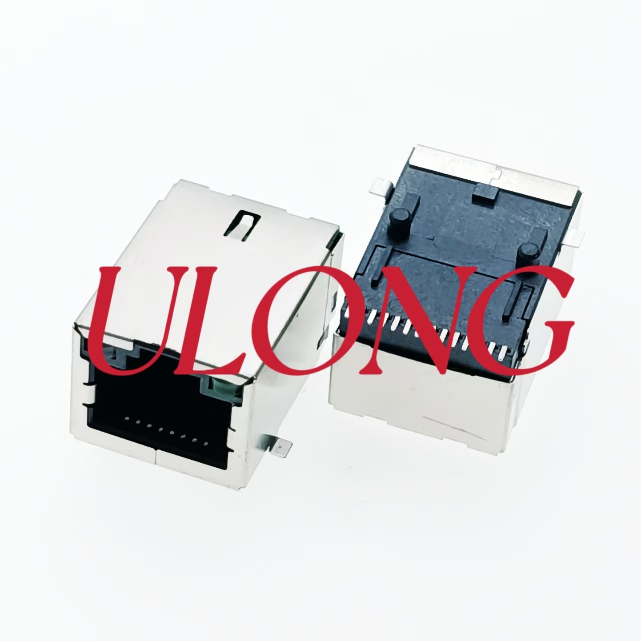 SMT RJ45 网口带滤波器2.5G座子