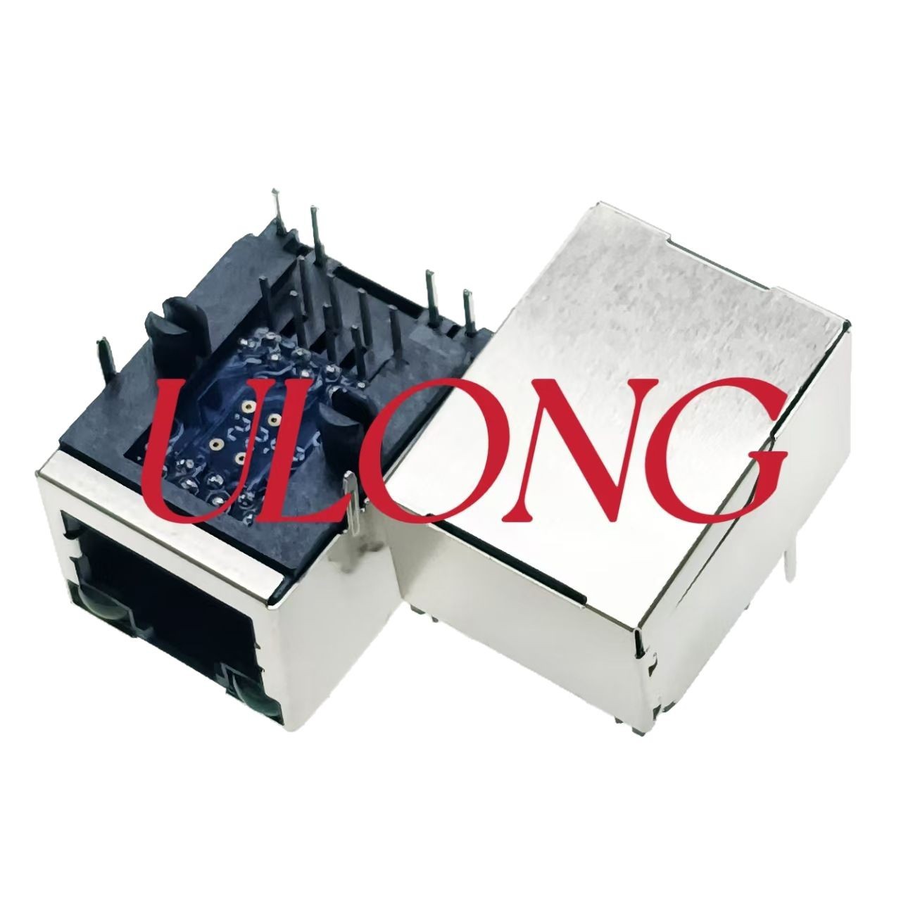 10G网络插座-CAT6A带灯无弹6u
