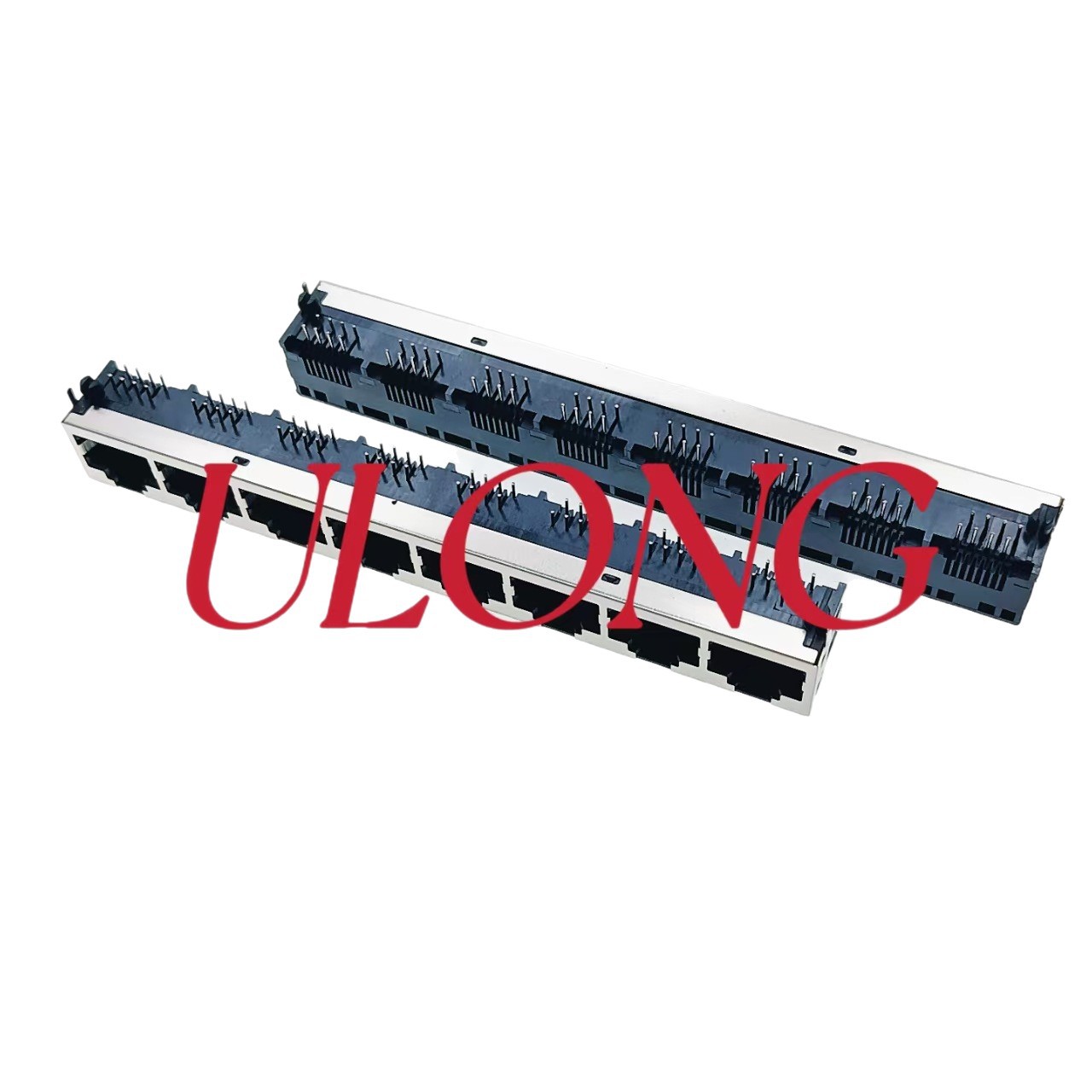 工厂直销RJ45连接器1X8-8P8C半包