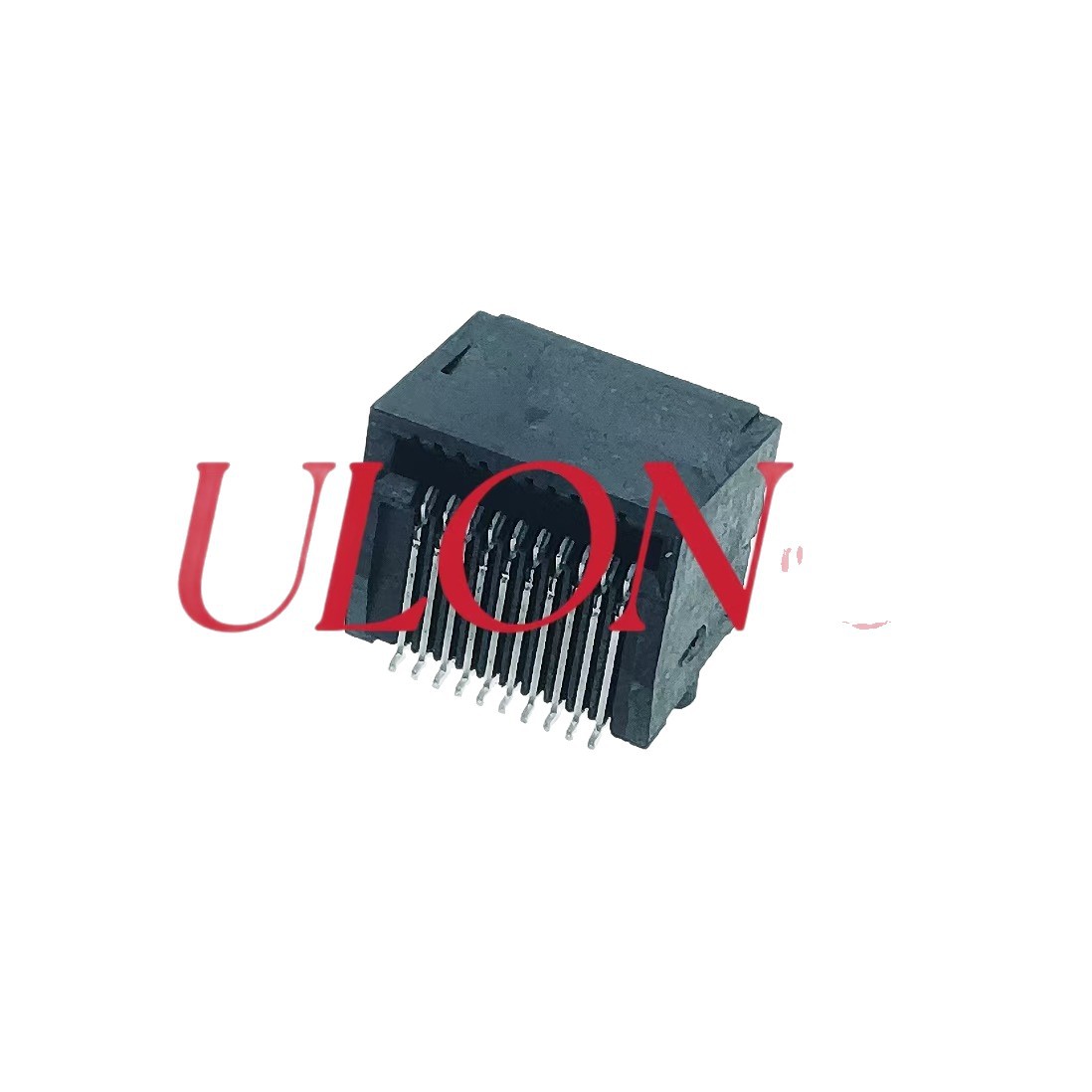 SFP28 20PIN内芯连接器斜11°镀金30U