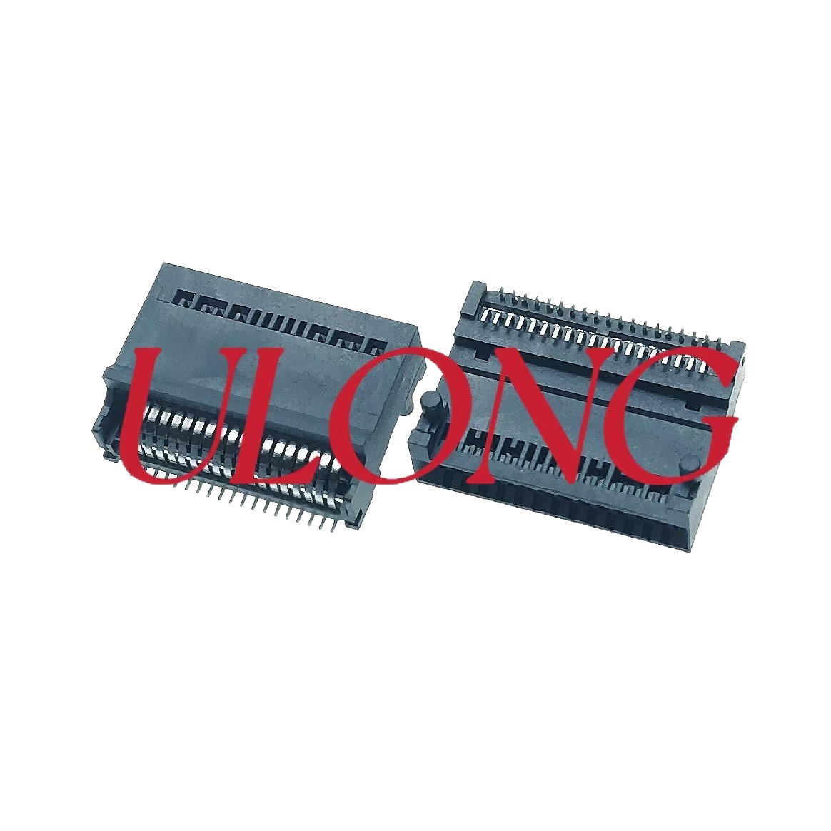 QSFP28  38PIN内芯连接器镀金30U