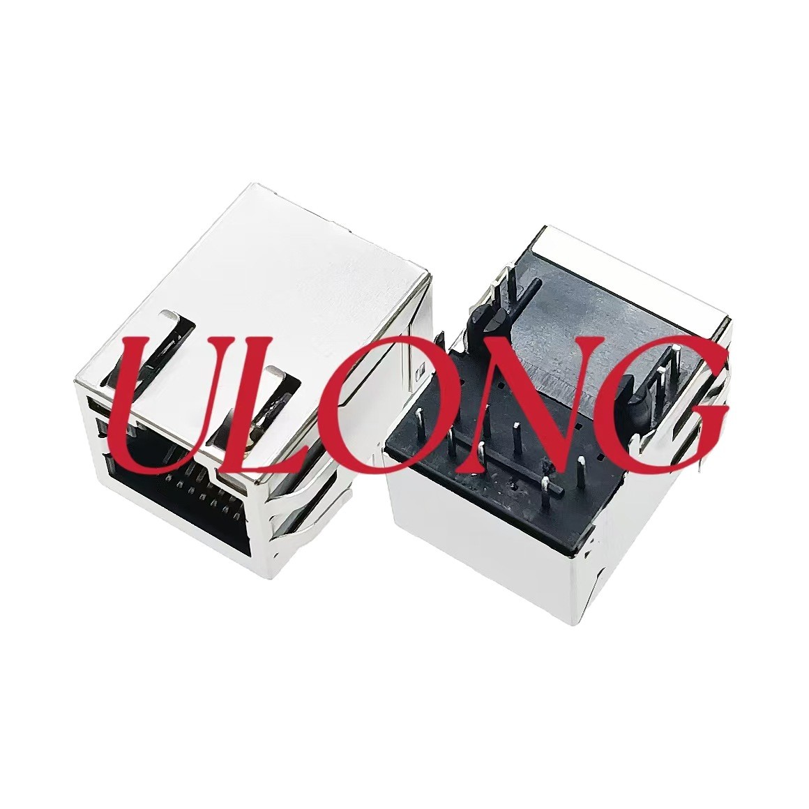 RJ45带滤波器百兆替代MAGJACK 2250024-1