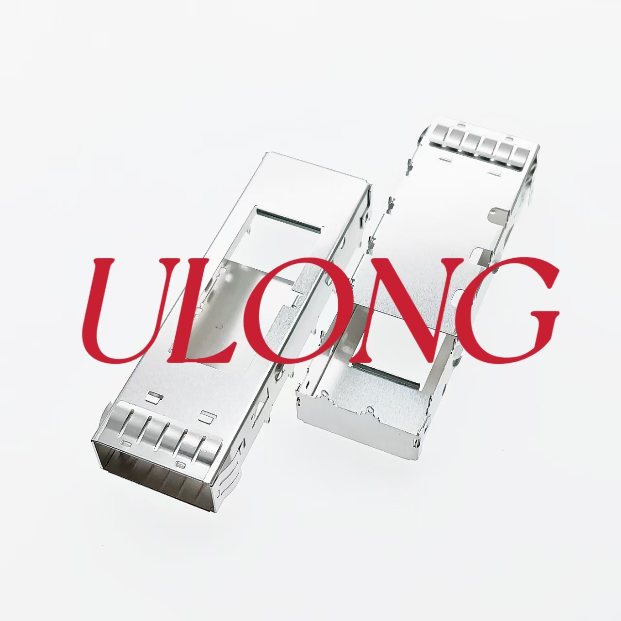QSFP28-1X1笼子 无散热片 速率100G开窗