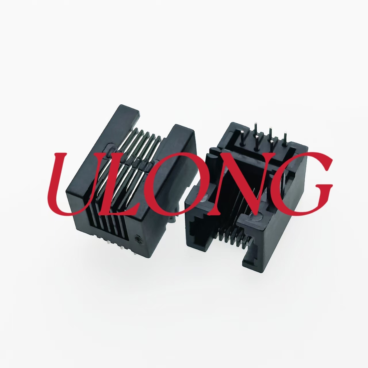 RJ12电话插座6P6C