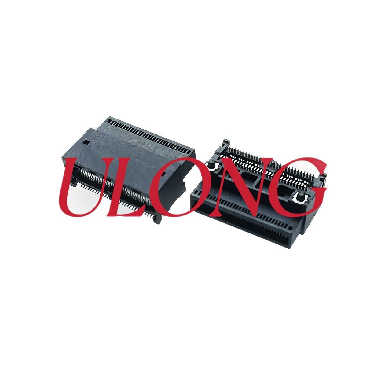 OSFP笼子连接器60PIN 内芯112G 镀金30U