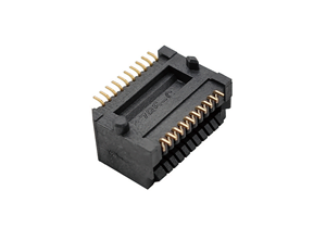 单层光纤连接器 SFP/SFP+10G 20PIN连接器