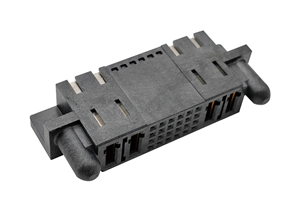 Power Blade 2+24+2 90度 压接 母端 电源连接器（改进型）