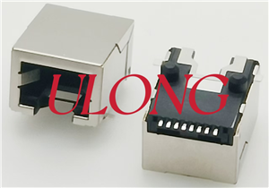 SMT RJ45 8P8C 贴片 替代ULONG
