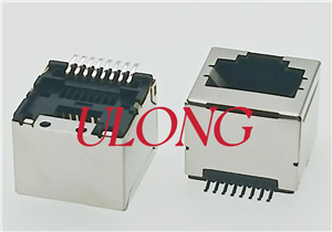 RJ45 立贴8P8C 带屏蔽