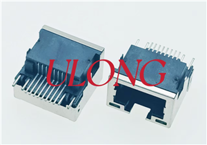 沉板4.2MM SMT RJ45-8P8C 无灯
