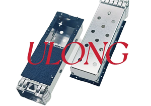 SFP28光纤连接器25G单口压接笼子带绝缘垫片