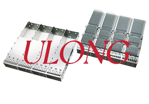 QSFP-DD光纤笼子1X4带散热片连接器400G