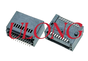 SFP28光纤连接器内芯座子20PIN 镀金