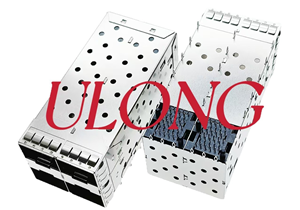 SFP+光纤连接器笼子2X2 不带导光柱洋白铜