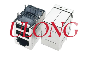 RJ45+2USB无灯屏蔽