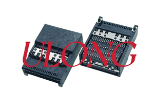 QSFP-DD内芯连接器 镀金30U替代安费诺UE36-A1015-2000T