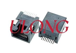 SMT RJ45 8P8C贴片回流焊卷带替代MOLEX 441440003_sd