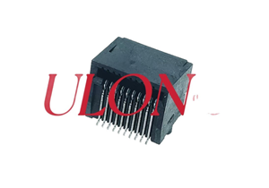 SFP28 20PIN内芯连接器斜11°镀金30U