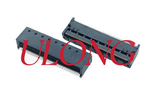 CFP2 104PIN内芯连接器镀金30U替代安费诺U99-E104-200T