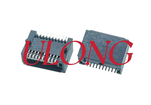 SFP28-20PIN内芯连接器镀金30U