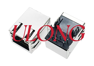RJ45带滤波器百兆替代MAGJACK 2250024-1