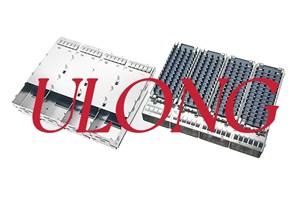 QSFP28-1X4笼子带散热片速率100G