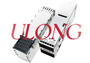 QSFP28-2X1压接100G 不开窗带导光柱