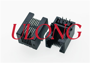 RJ12电话插座6P6C