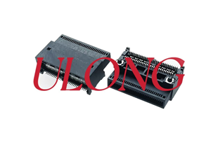 OSFP笼子连接器60PIN 内芯112G 镀金30U